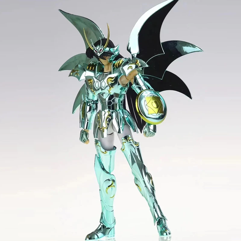 Фото JM.MST Saint Seiya Myth Cloth EXM/EX Dragon Shiryu God V4 w Ikki Baby Shun 