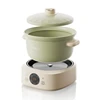 Bear Electric Casserole 3L Double High Temperature Ceramic Pot Smart Split Type Design Timing Intelligent Electric Stew Pot 5