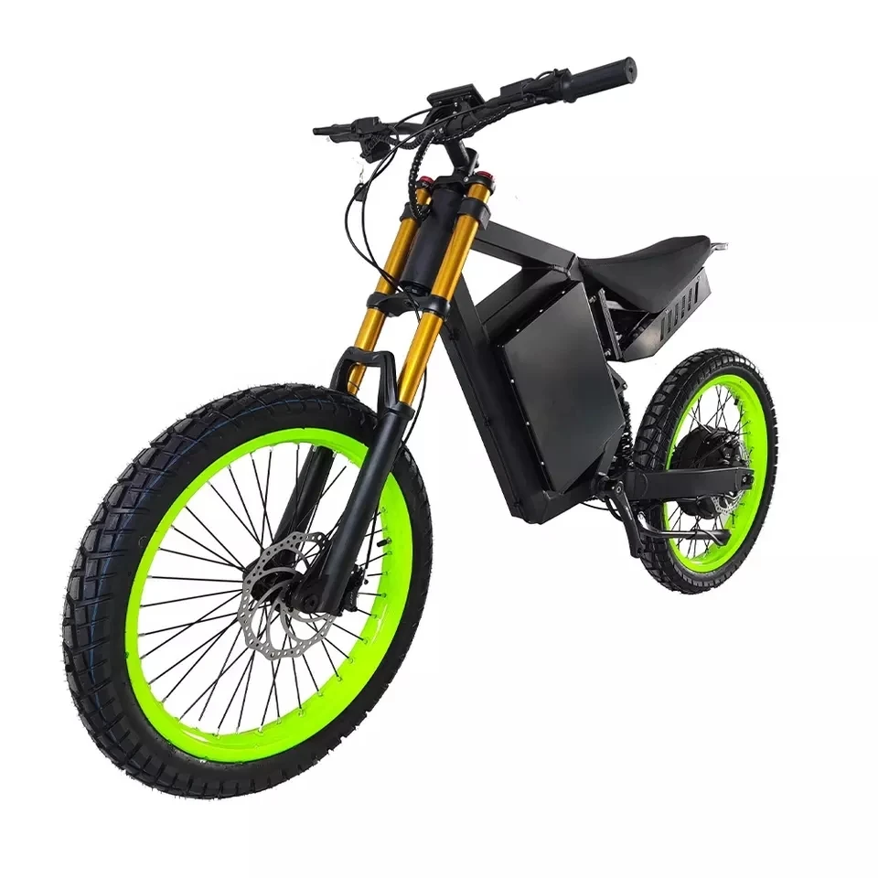 12000w 72v Enduro Ebike Fat Tire Motor Exercise Mountain Bomber Bike Bicycles Motorbike