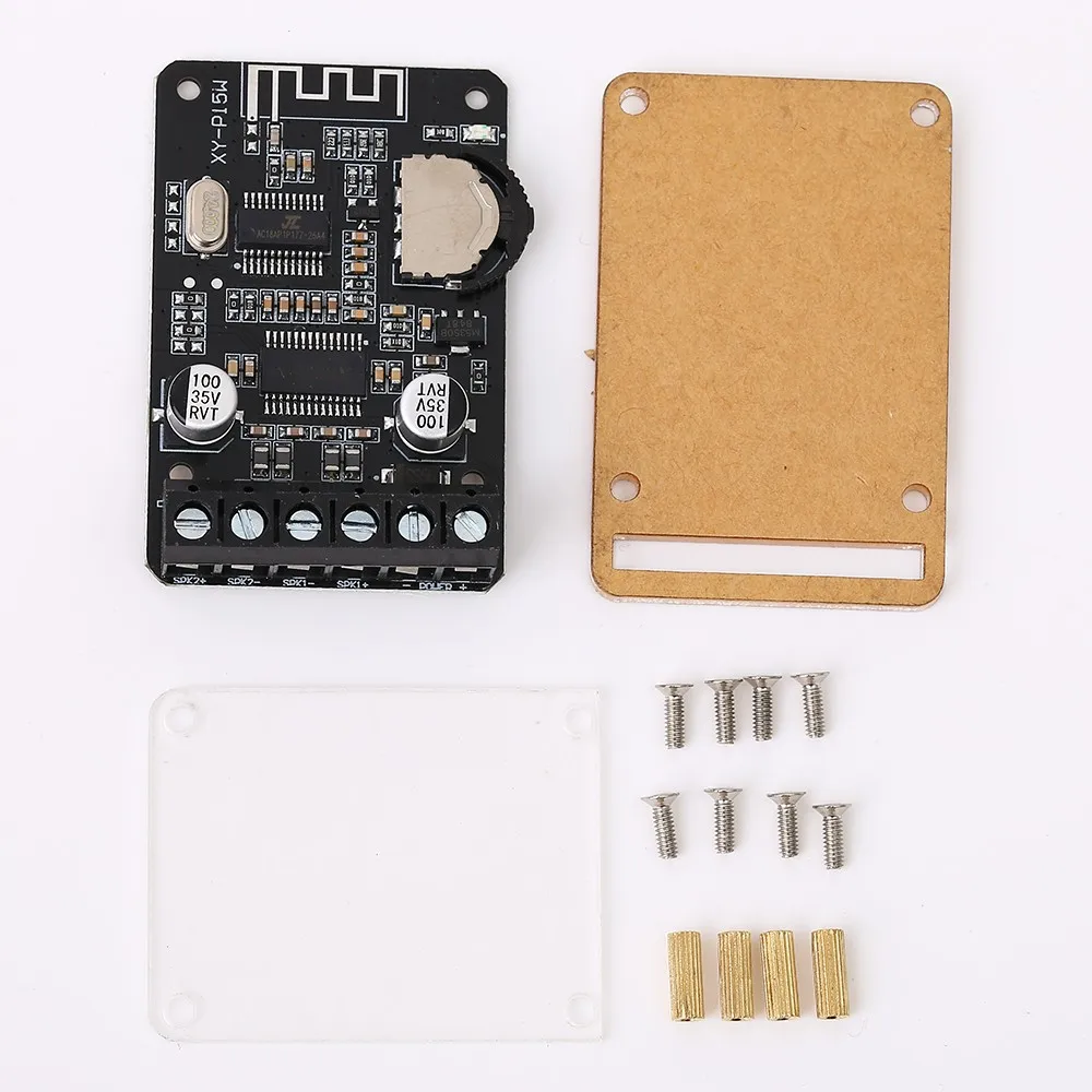 Ricevitore amplificatore Audio domestico potente compatto Mini con BT 5.0 Deskto Ricevitore amplificatore Audio domestico potente compatto Mini con BT 5.0 Deskto