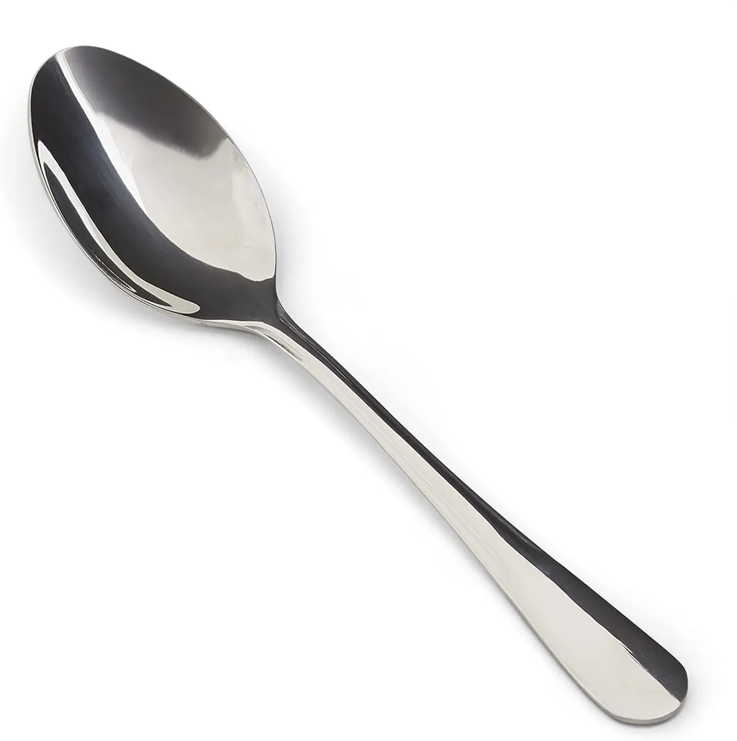 Endurance Flatware Collection Stainless Steel, Dishwasher Safe, Teaspoon， spoon