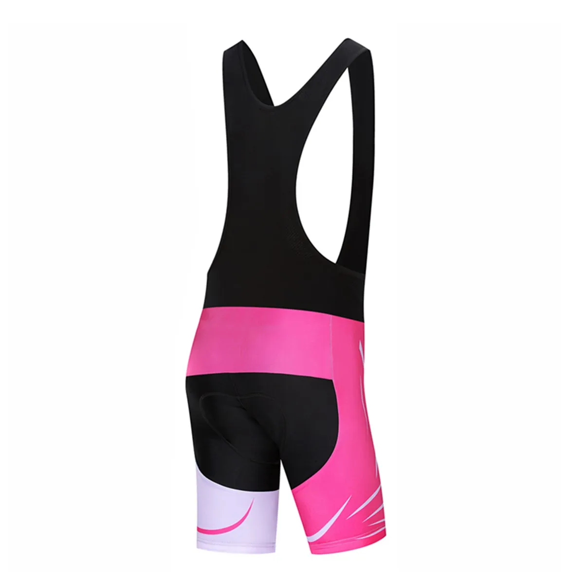 Men's cycling shorts Vintage cycling elastic suspenders with gel pads