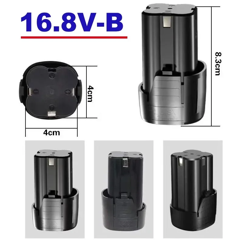 16.8V 13000mAh Electric Tools Battery Rechargeable Drill for Cordless Screwdriver Electric Drill