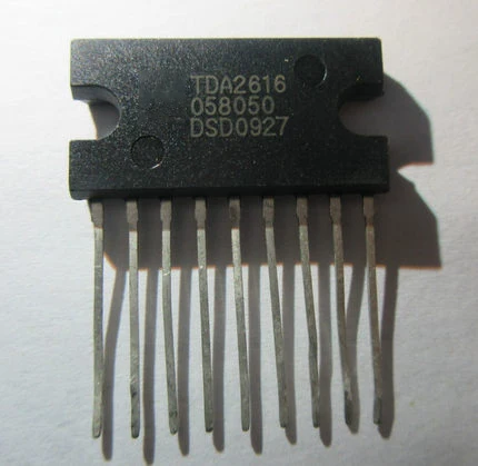5 шт. TDA2616 ZIP аудио усилитель мощности IC интегральная схема электронные компоненты