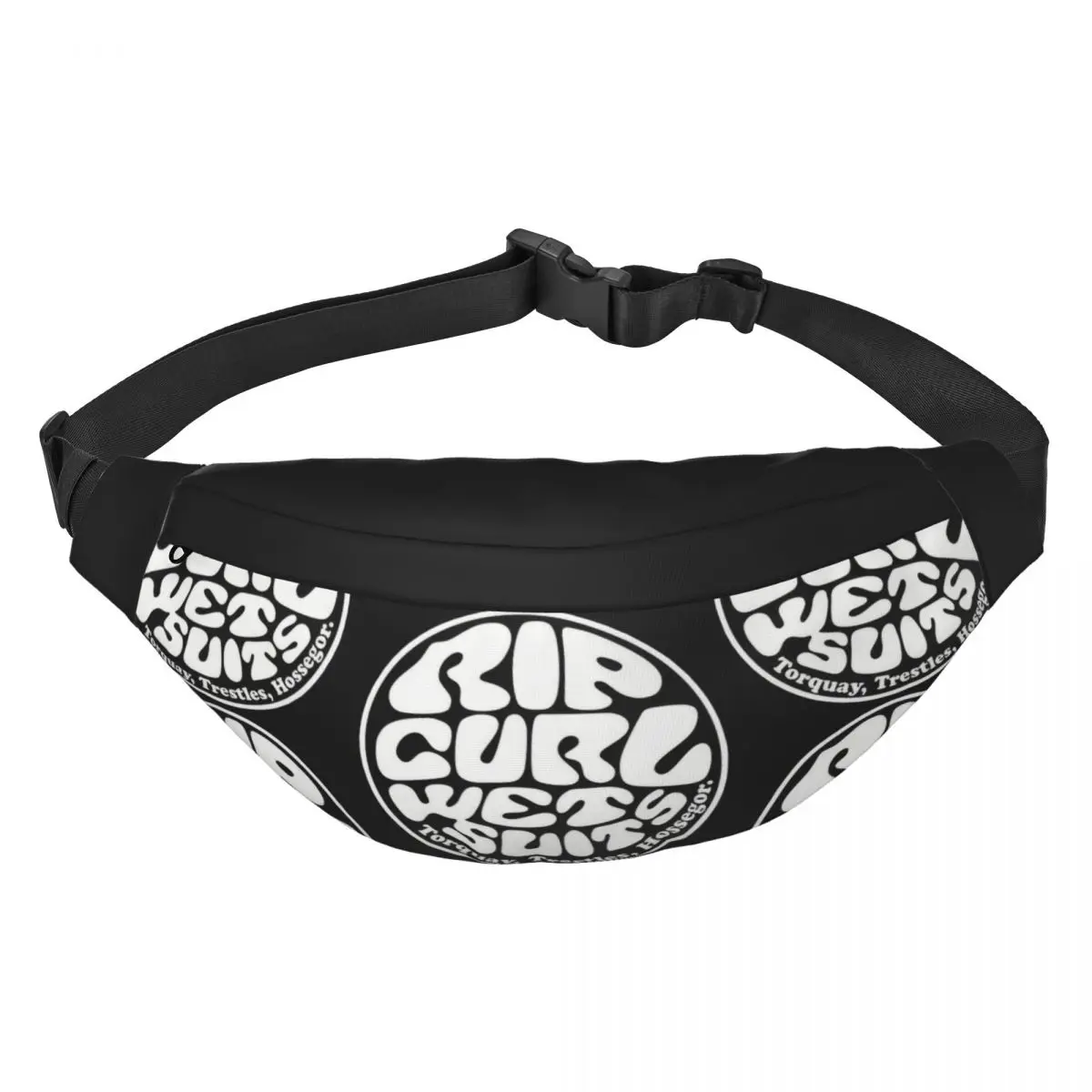 Rip Curl Wet Suits Unisex Waist Bag Multifunction Sling Crossbody Bags Chest Bags Short Trip Waist Pack