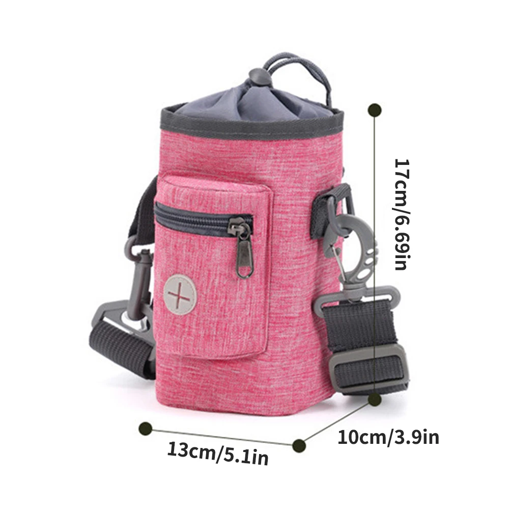 Dog Training Pouch Bag Portable Dog Training Treats Food Pouches Fanny Pack Treat Holder Toys Pet