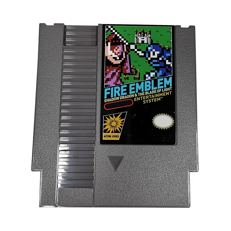 Classic Game Fire Emblem:s para Nes Consola de Jogos Retro Super Games Retro Multi Cart 72 Pins Bit - Image 5