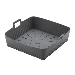 Silicone Reusable Non - Stick Liner for Grilling, Oven, and Microwave (Grey)
