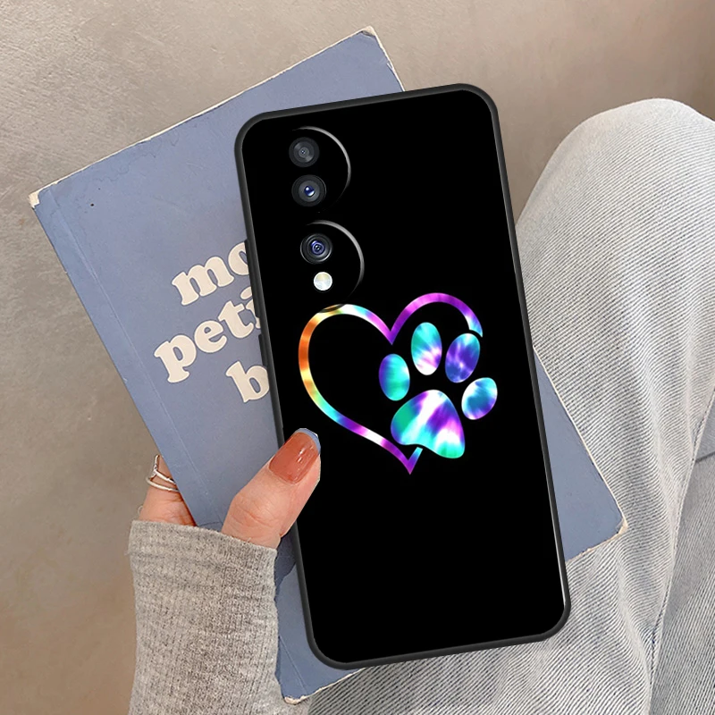 Dog Paw Print Phone Case - Cute Protective Cover for Honor Magic and Pro Series