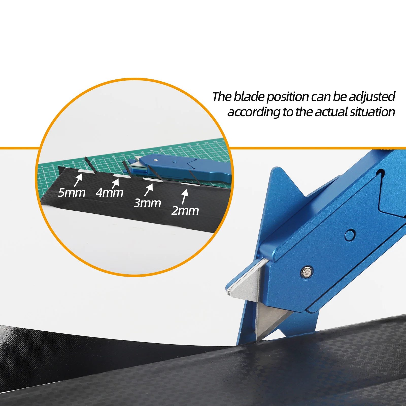 Film Application Edge Cutting Knife Vinyl Wrap Gap Cutter Car Wrapping Tools Windows Tint Tools Auto Tinting Kit car wrapping tools automotive film tools