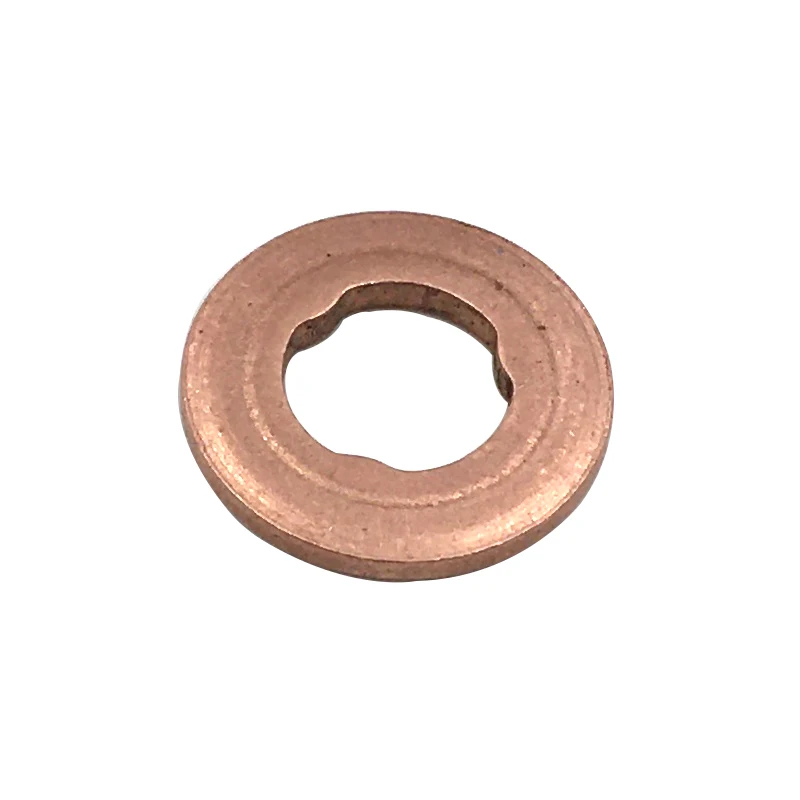 Car Accessories For MERCEDES E320 CDi COMMON RAIL DIESEL INJECTOR COPPER WASHER Seals Ring Nozzle oil seal A 6110170060