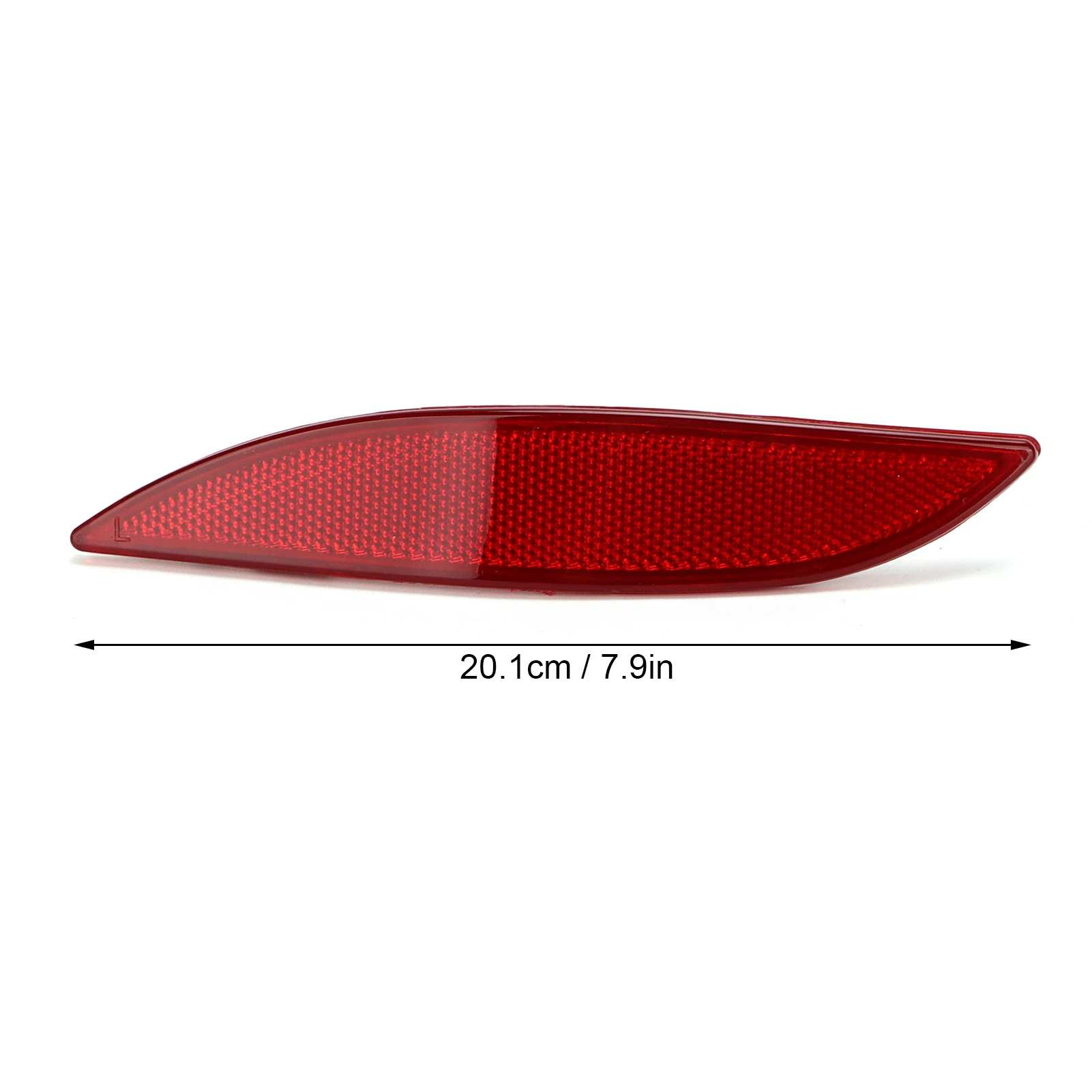 265600004R 1 쌍의 후면 범퍼 반사경 265650004R III Fluence 자동차 액세서리 후면 범퍼 반사경 부품 교체