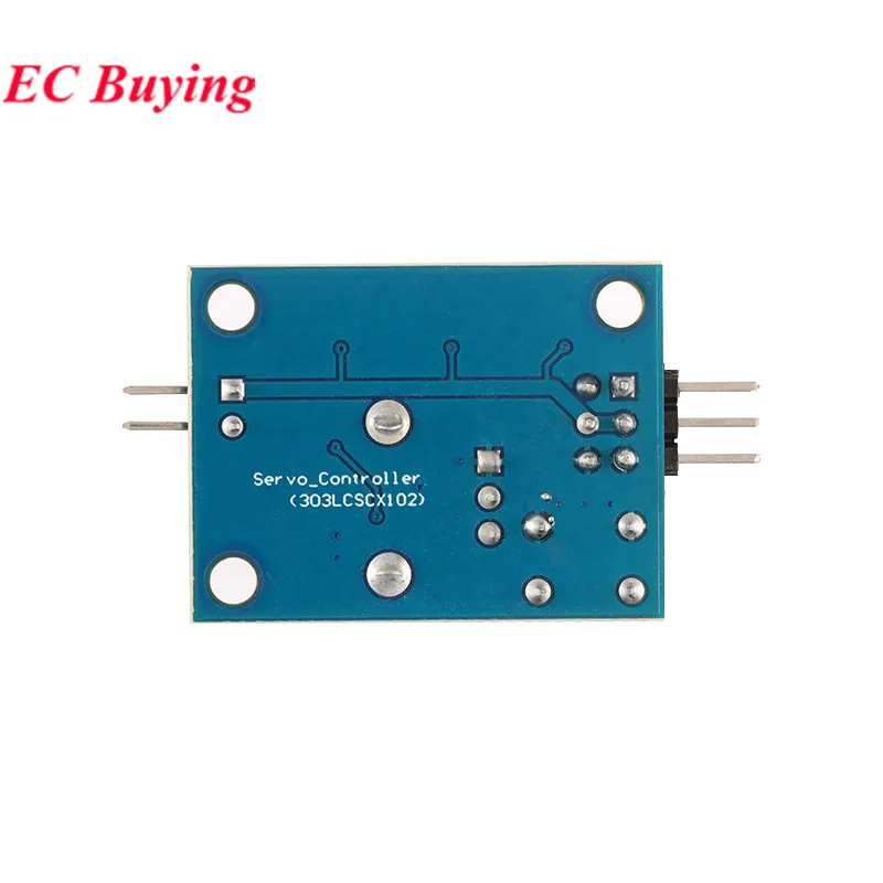 Module test servo 5V 3 modes - Carte débogage potentiomètre