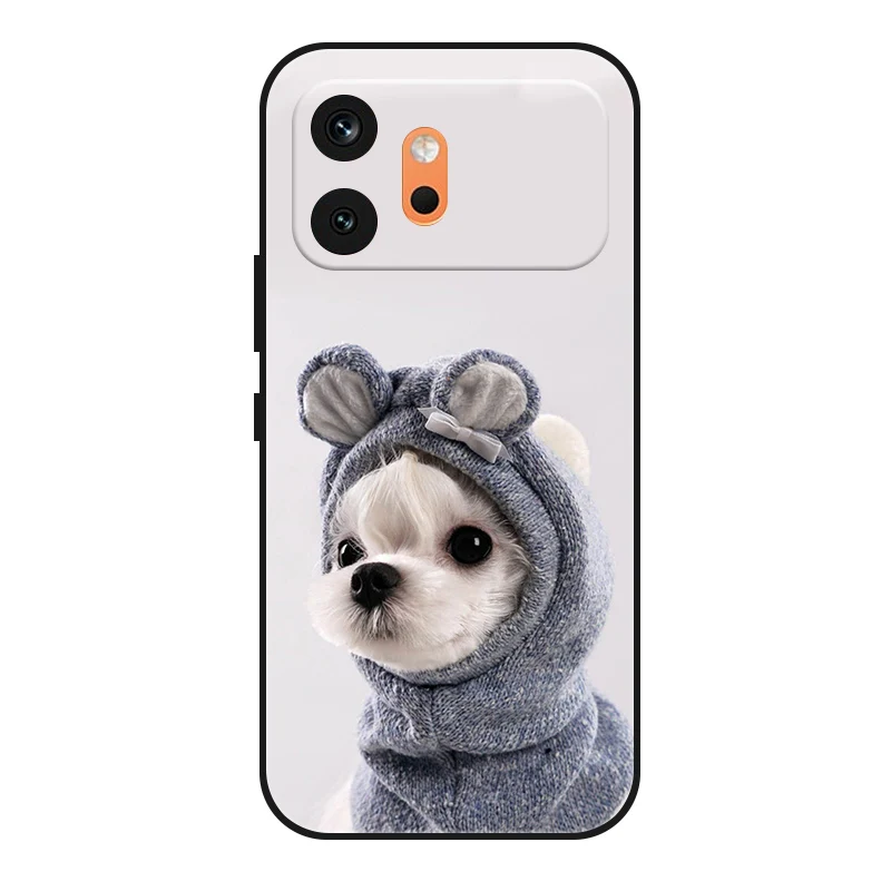 Silicone Luxury Soft Bumper Phone Cover - TPU Shockproof Case