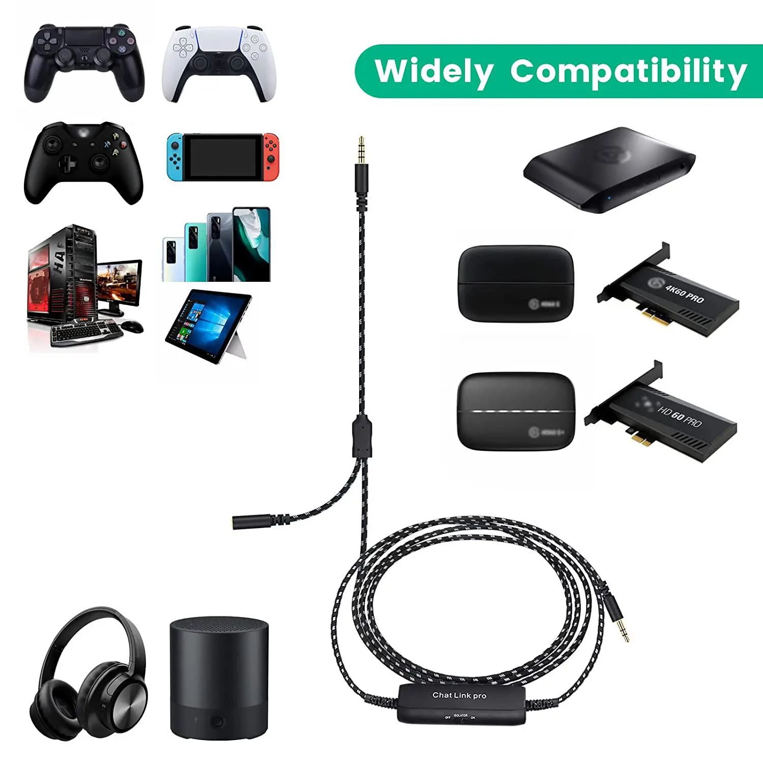 映像用ケーブル 18Elgato HD60 S+ Amazon.com: BoxWave Cable Compatible with Elgato HD60 S+