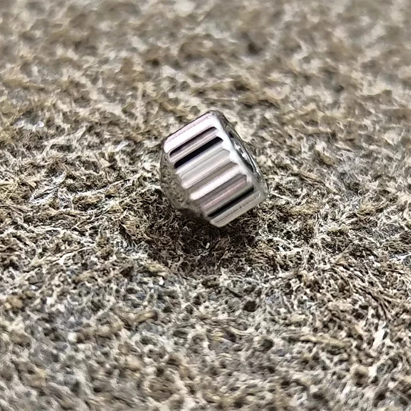 오메그 별자리 오래된 크라운 헤드 직경 4.0mm, 골드 실버 로즈 골드 부품 도구, 기계식 수리 시계, 3 가지 색상