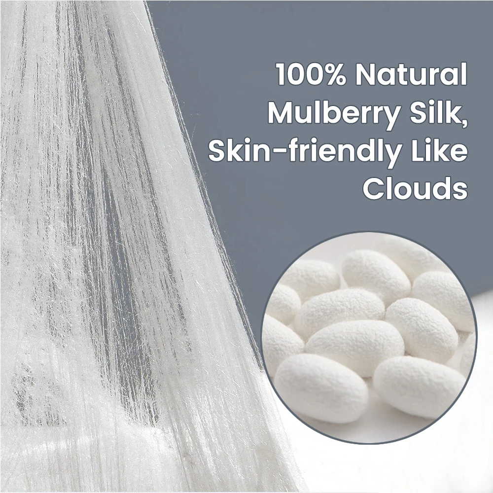 100% Mulberry Silk Sleep Mask For Women Men Soft Eye Patches Natural Silk Face Satin Mask Sleeping Comfort Eye Cover High Ends