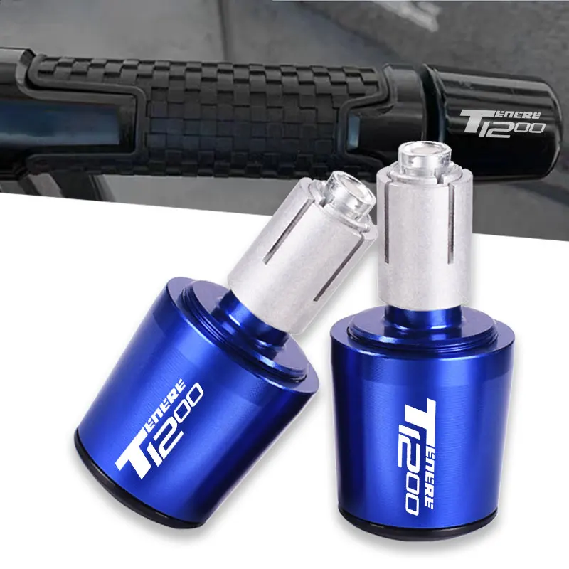 

For Yamaha Super Tenere tenere1200 1200 XT/Z 2012 - 2020 Motorcycle CNC Handle Bar Handlebar Grips Cap End handle Plugs cap