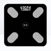Digital Scales Weight Scale Smart Digital Scale for Home Use Black Large Display Tempered Glass Automatic On Family 5