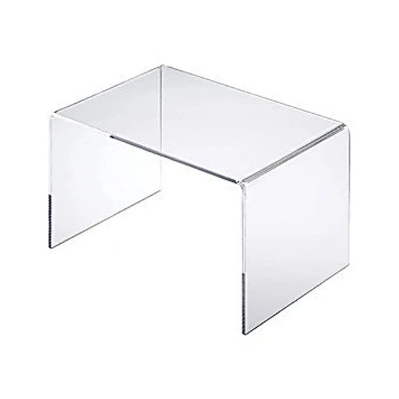 Acrylic U-aped Transparent Multi-Layered Jewelry Display Stand Holder Organizer Cabinet Divider for Figurines And Accories