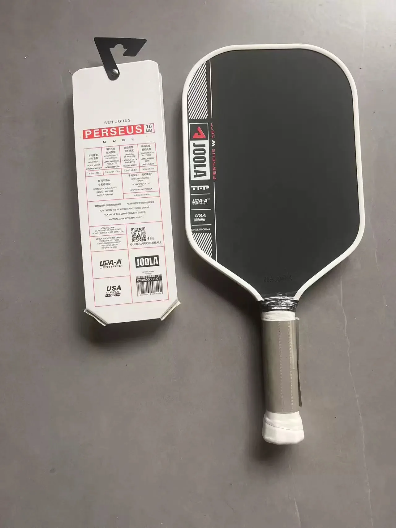 ピックルボール パドル PERSEUS IV T700生カーボンファイバー 16 ピックルボール パドル PERSEUS IV T700生カーボンファイバー 16 JOOLA