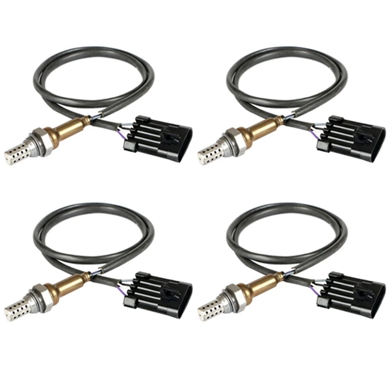 

4X Air Fuel Ratio Sensor Oxygen Sensor 25324175 25387326 25325632 For Lifan 320/520/620/X60 BYD F3 1.6