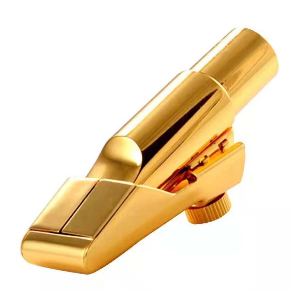 

Saxophone Metal Mouthpiece Ligature Cap For Tenor Soprano Alto Sax Size 56789 Portable Replacement Accessories For Saxophone