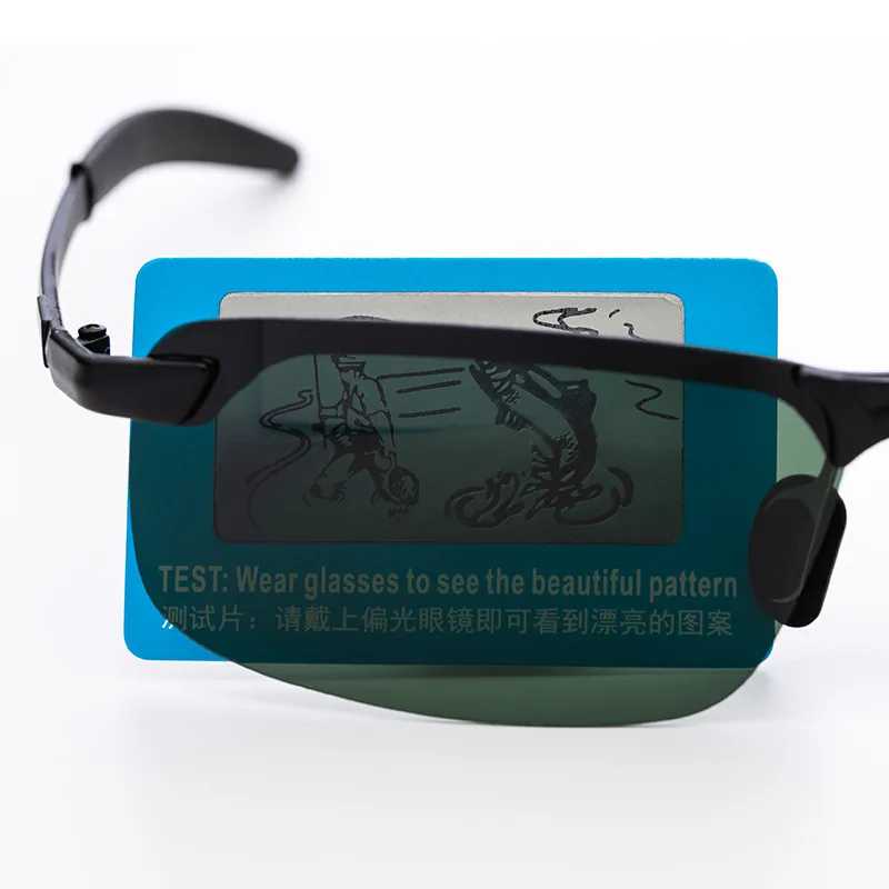 Photochromic Polarized Driving Glasses Men Polarized Driving Chameleon Glasses Male Sun Glasses Day Night Vision Driver Goggles