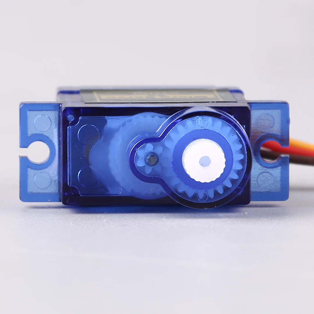 14g MG90S Metal Gear Servo SG90 Tilt Motor for RC Plane Fixed Wing & Robot image 5