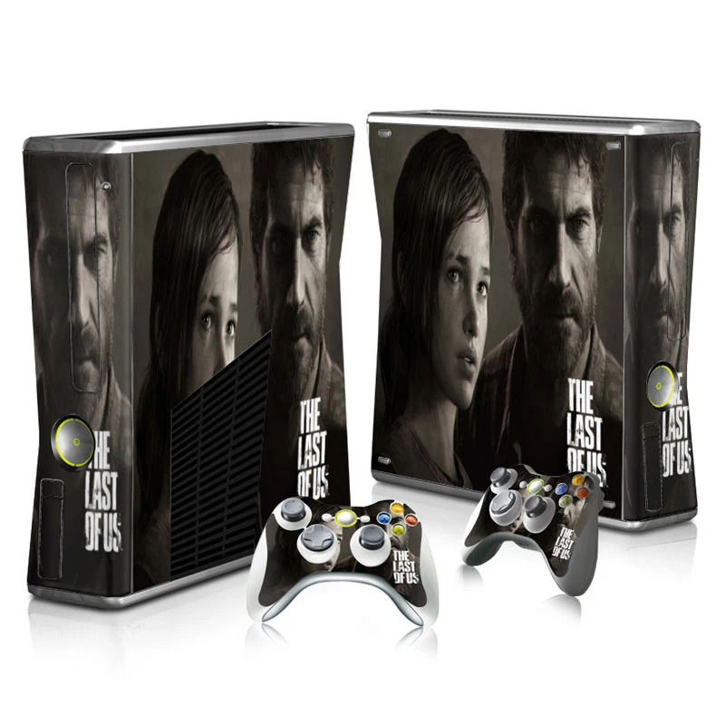 Pegatina de consola de juegos The last of us SKIN para xbox 360, calcomanía  de vinilo delgada, venta al por mayor| | - AliExpress