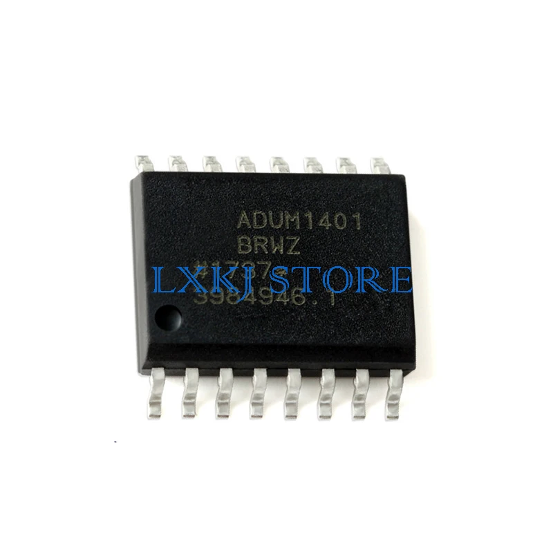 10pcs/lot  ADUM1401BRWZ ADUM1401B  sop-16 10pcs lot mp4012 sop 16 chipset