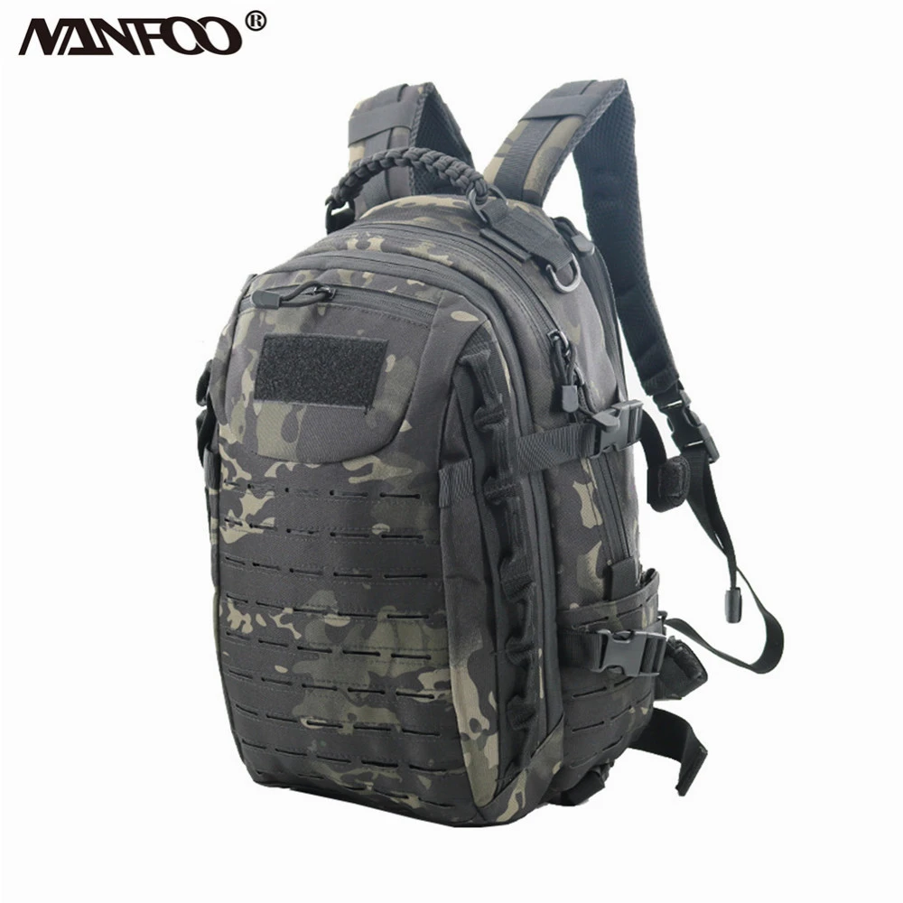 New Dragon Egg Second Generation Tactical Camo Backpack Military Fan