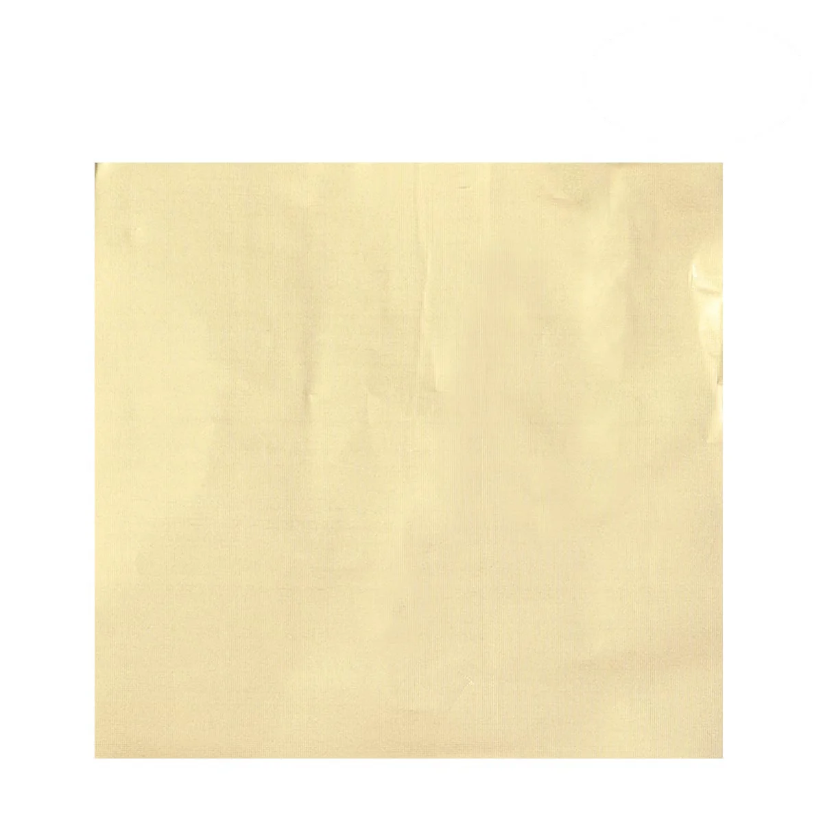 

Food Grade Nontoxic Practical Gold Gift Wrap Storage Paper Aluminum Foil Embossing Paper for Chocolate Candy Sweetmeat