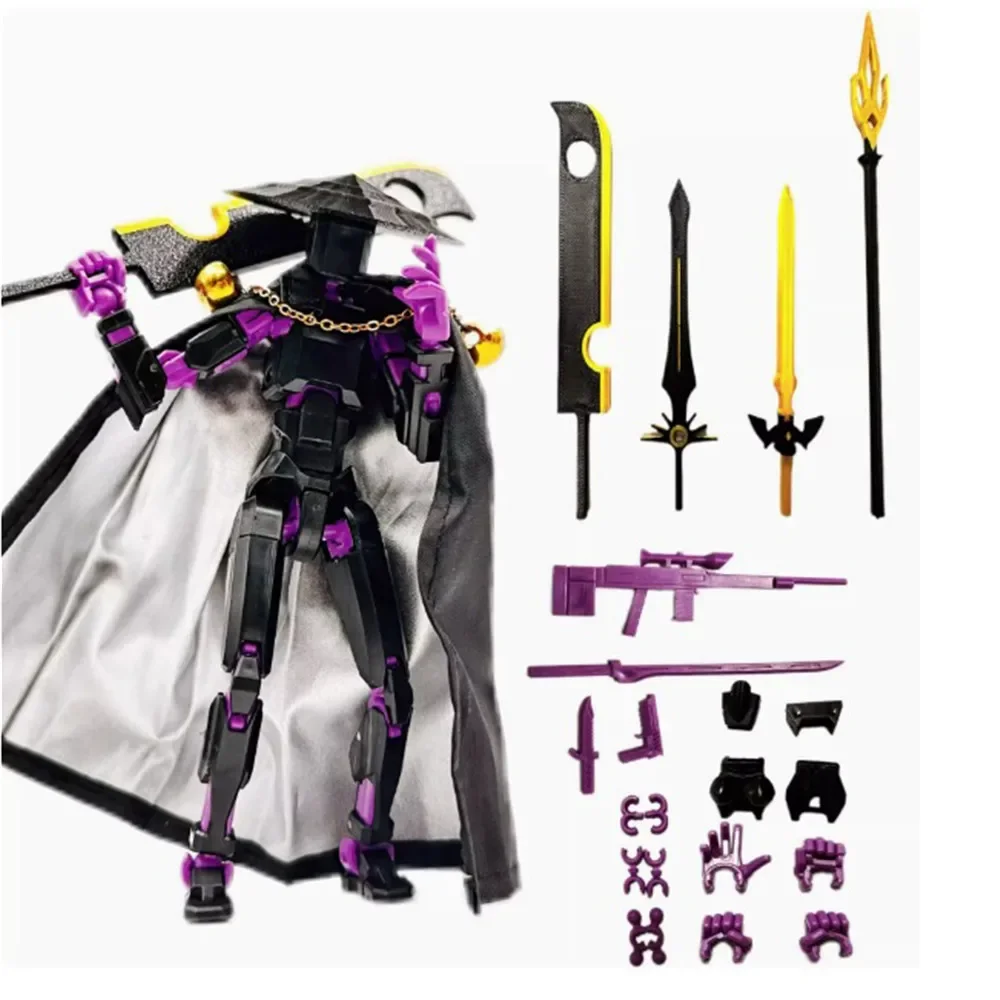 Titan 13 Multi-Jointed Movable Action Figure Collection