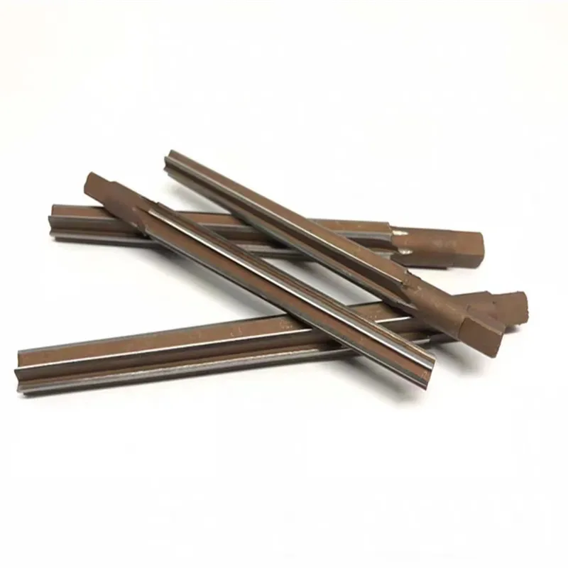 1: 50 taper hand reamer 3-30mm, 9crsi conical straight shank reamer, used for manual reaming precision cutting milling cutters 4