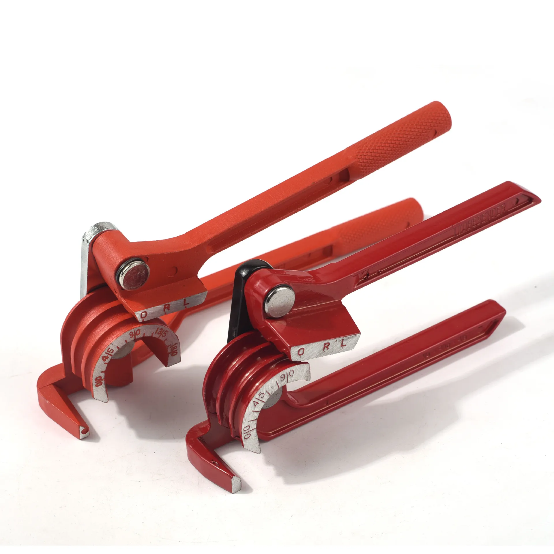 1/4" 5/16" 3/8" Brake Pipe Rolling Brass Copper Tube Pipe Manual Bending Tool Type Fuel Brake Bender Hand Tool
