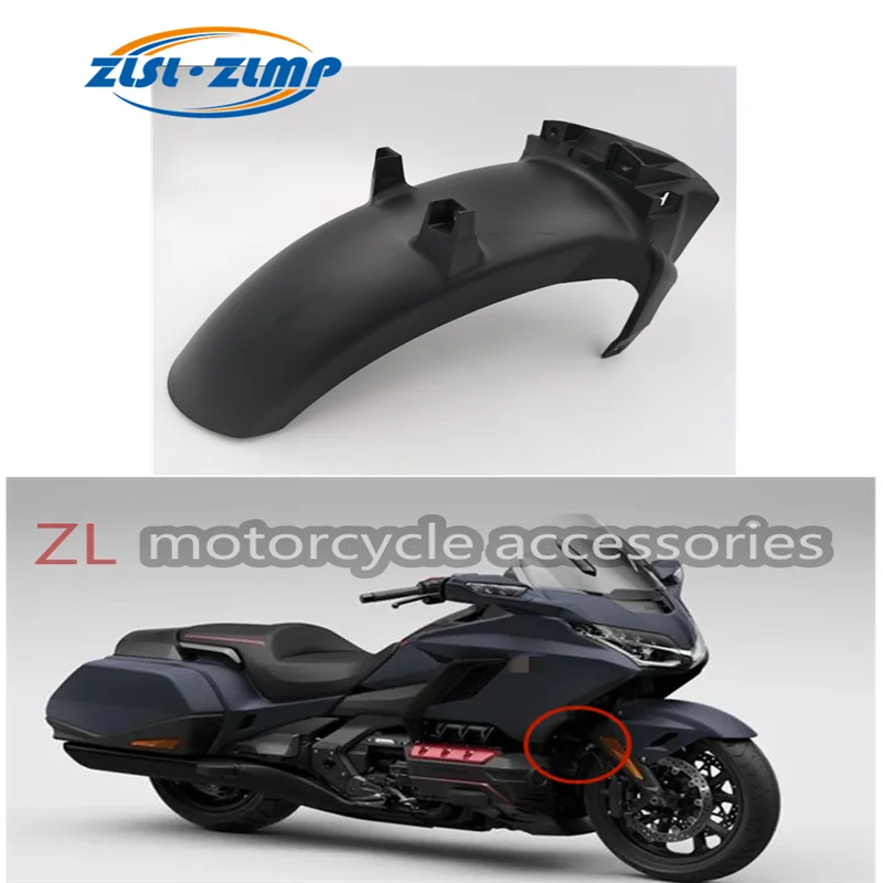 Bright black motorcycle body front fender rear half fairing Fender