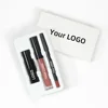 Private Label Lip Set Three-piece Lip Liner Matte Lipstick Lip Gloss Moisturizing Long-lasting High Pigment Lip Kit Wholesale 5