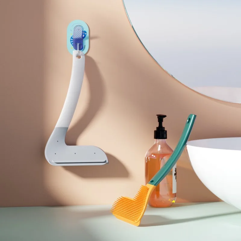 Ferramentas de limpeza cola macia rodo golfe criativo banheiro bancada limpador multifuncional espelho do banheiro limpador vidro