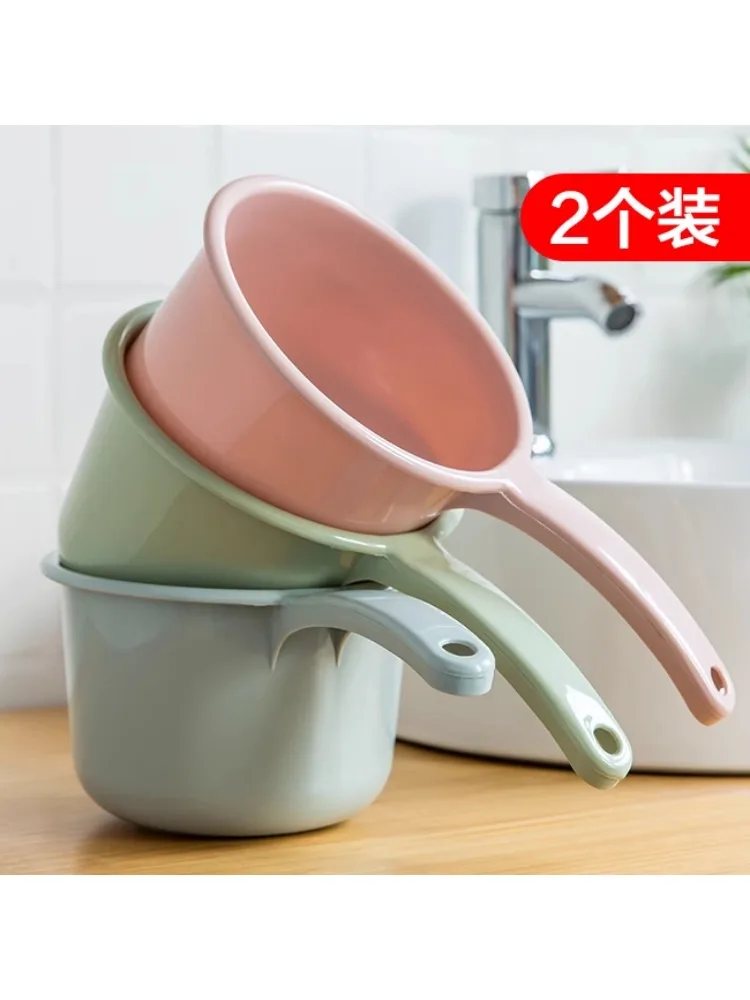 /Two water scoops, household creative kitchen deepened water bleach, plastic thickened scoops