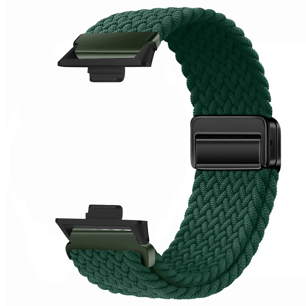 Magnetic Braided Nylon Loop Band - Adjustable Sport Replacement Strap