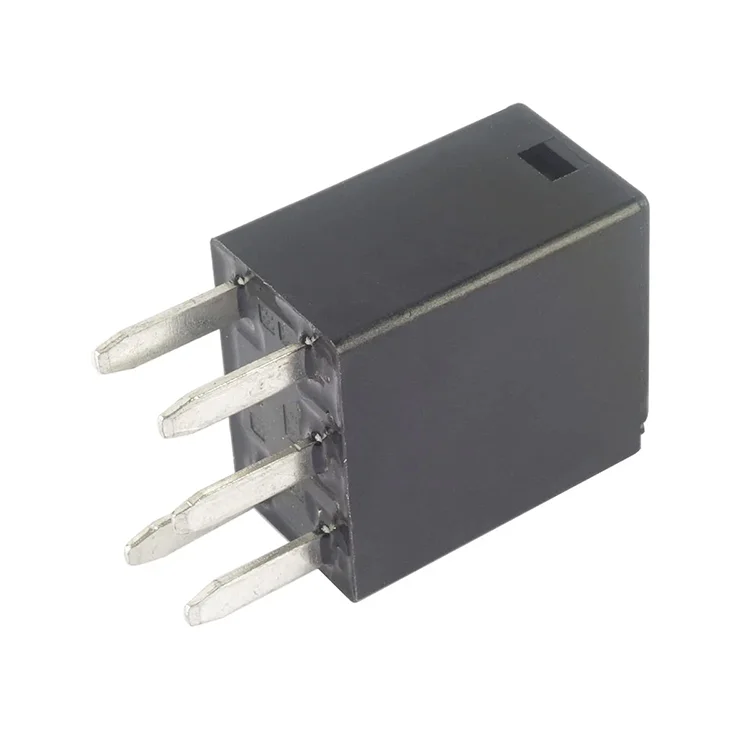 12V DC 301-1C-C-R1 U01 Kfz-Relais 35A/20A 5 Fuß Spule Bistabiles Verriegelungsrelais DPDT 30VDC 2A 1A 125VAC HFD2/005-S-L2-D Wirklich – Detail 7