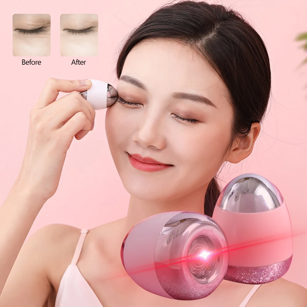 Face Cleaning Tool Electric Ion Inducer Skin Massage Instrument