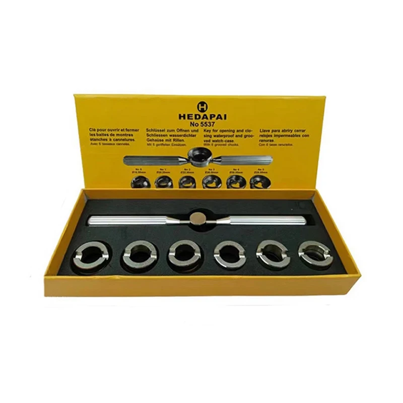 5537 Watch Tools Clock Watch Opener Repair Tool For Rolex Tudor Watch ...