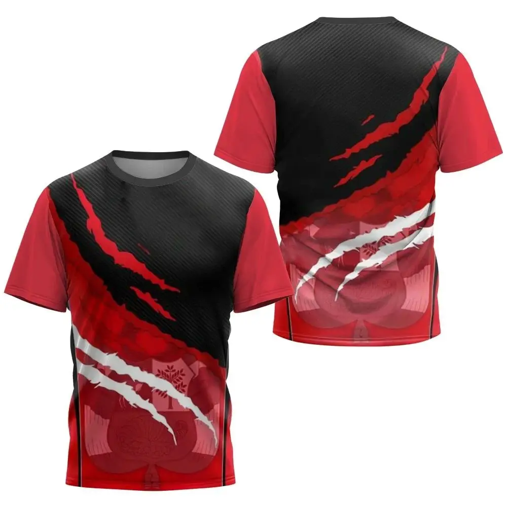 

Футболка мужская для тренировок по бадминтону, теннису и футболке с короткими рукавами и 3D-принтом