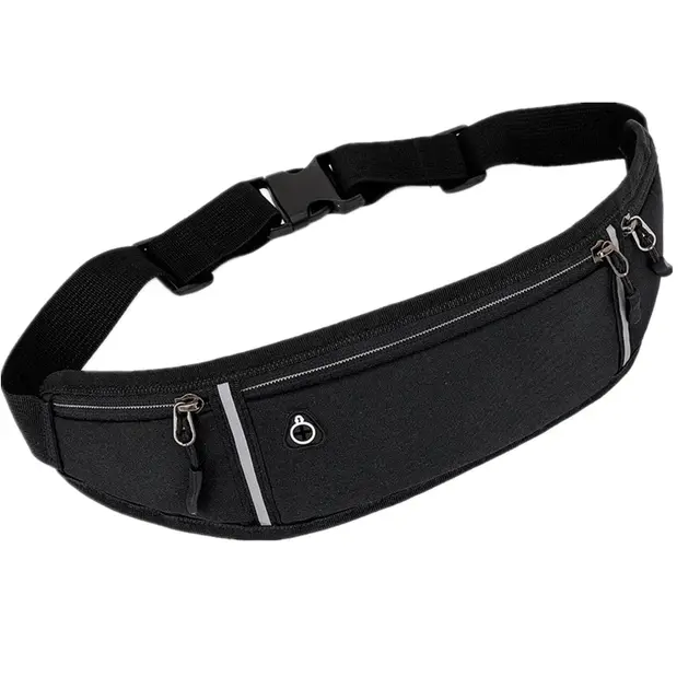 Sac de ceinture de sport professionnel pour hommes et femmes, étui pour téléphone portable, poudres cachées, sacs de sport de gym, pack de course 1