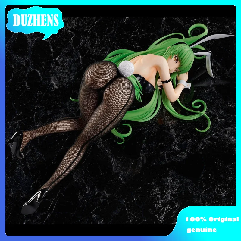 

Code Geass Lelouch of the Rebellion C.C 1/4 Bunny Girl PVC Action Figure Anime Figure Model Toys Figure Collection Doll Gift