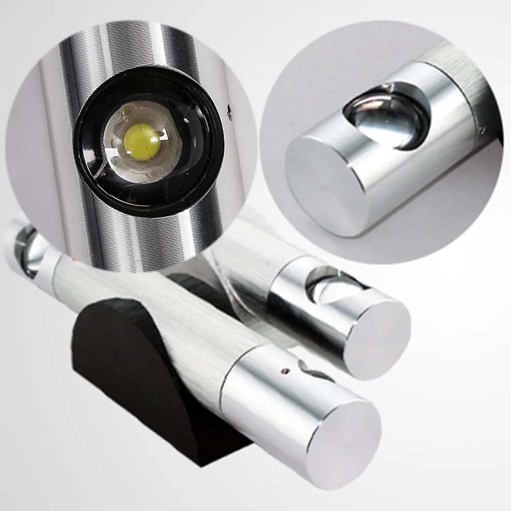 LED 벽 조명 침대 램프, AC85 265V, 호텔 화장실, 욕실, 침실 벽 램프, 6W