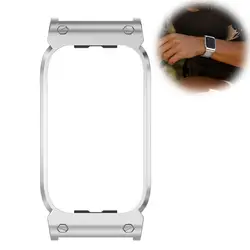 Premium Aluminum Alloy Metal Bumper Case - Slim, Anti - Scratch, Shockproof Protective Frame Cover (Silvery)
