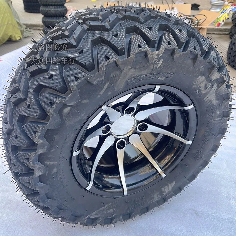 

23X10.5-12 дюймовая вакуумная утолщенная шина для багги квадроцикла 50cc 110cc 150cc 200cc грузового вездехода карта